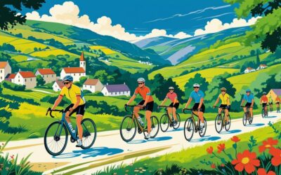 Profitez du week-end de Pentecôte pour pédaler en Auvergne-Rhône-Alpes !