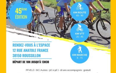 Randonnée de l’Edit – Samedi 20 septembre 2025 – Roussillon (38)