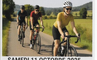 Randonnée Cyclo de la Grand’ Margot – Samedi 11 octobre 2025 – CEYZERIAT (01)