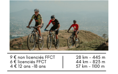 Randonnée VTT Souvenir Marcel Reynaud – Dimanche 26 octobre 2025 – NIVOLAS-VERMELLE (38)