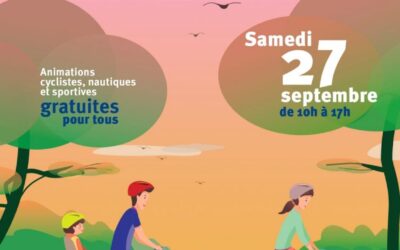 à bicyclette, la fête du vélo en Isère – Charavines samedi 27 sept. 2025