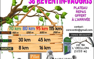La Reventine – Samedi 27 septembre 2025 – Reventin-Vaugris (38)