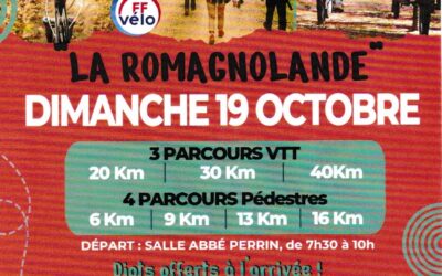 La Romagnolande – Dimanche 19 octobre 2025 – ROMAGNIEU (38)