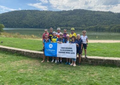 séjour féminines lac chambon 2025