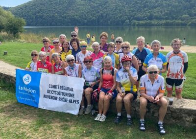 séjour féminines lac chambon 2025
