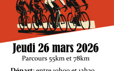 Rando des retraités – Jeudi 26 mars 2026 – VOREPPE – 38