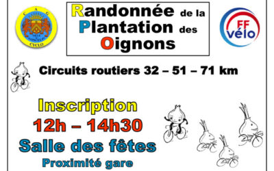 Randonnée de la Plantation des Oignons – Samedi 28 février 2026 – GONCELIN – 38