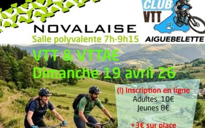 La Mandrinoise – Dimanche 19 avril 2026 – NOVALAISE (73)