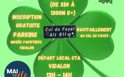 Trèfle du Fayet – Samedi 2 mai 2026 – DAVEZIEUX (07)