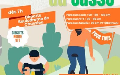 Rallye des 25 ans du CassC – Samedi 13 juin 2026 – CHASSIEU (69)