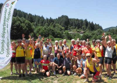 Journée féminines Ardèche Juin 2026