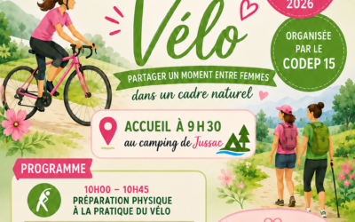 Journée Féminine du Codep 15 – Dimanche 4 octobre 2026 – JUSSAC (15)